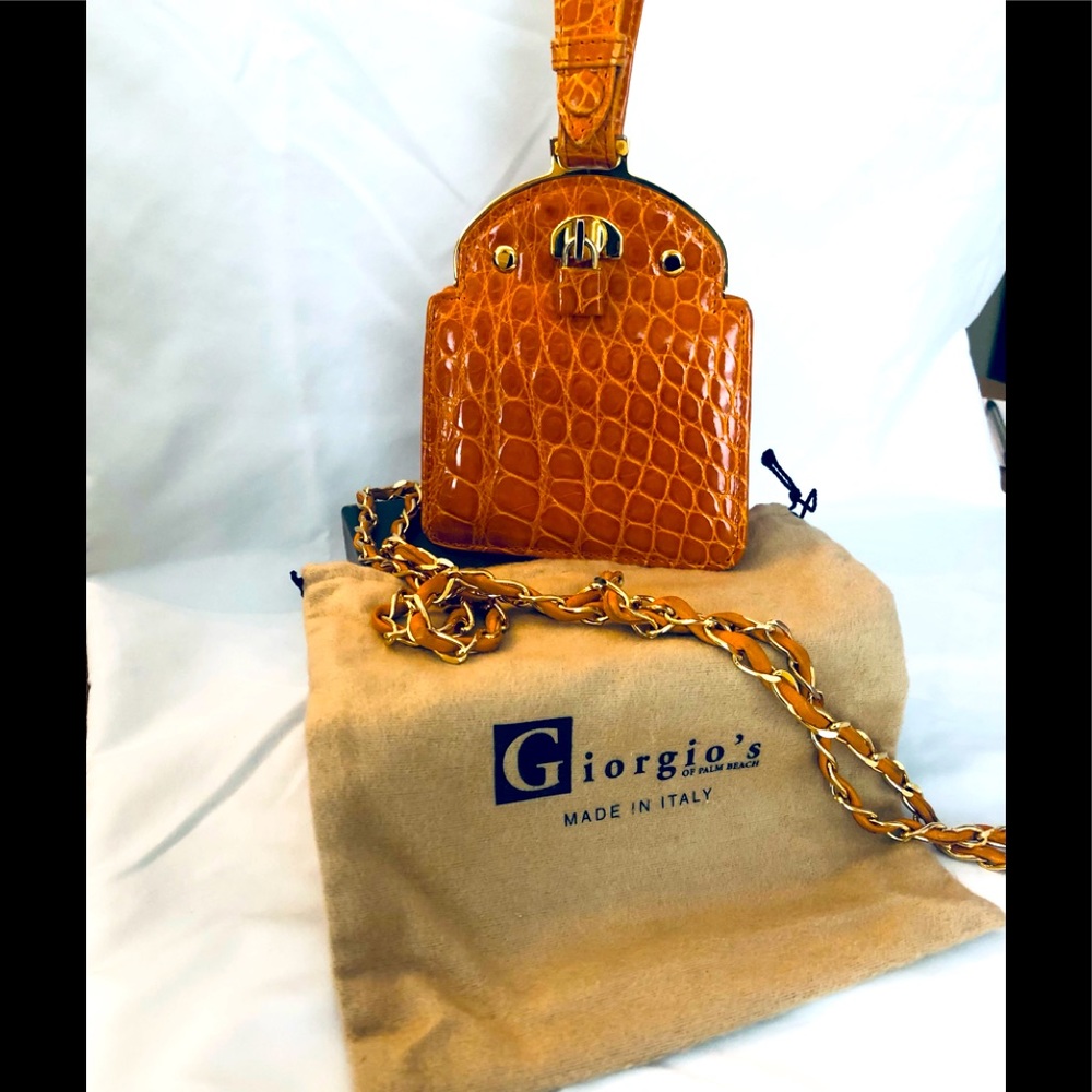 Giorgio’s of Palm Beach Alligator Mini Bag